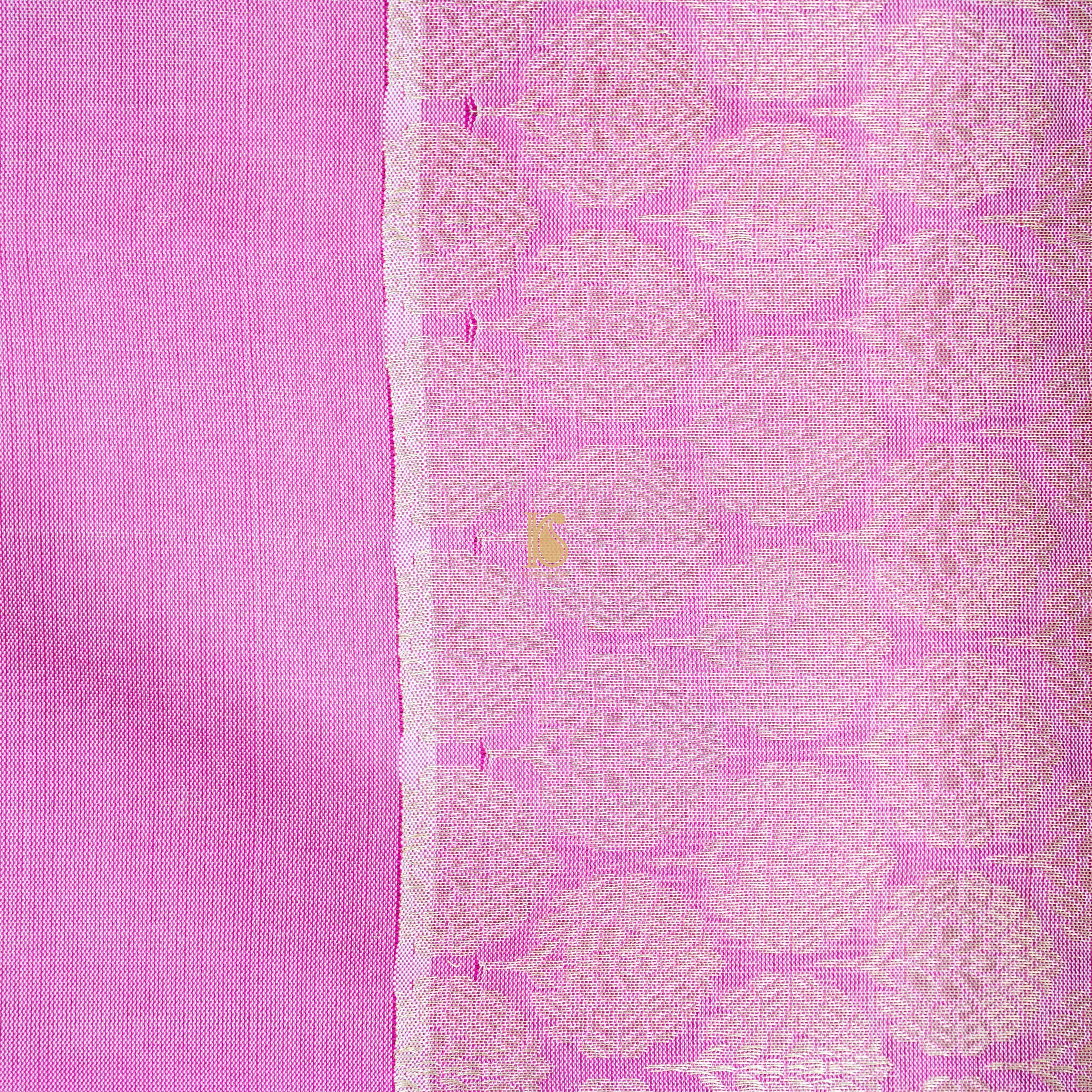 Handloom Pure Tissue Silk Rangkat Banarasi Saree - Khinkhwab