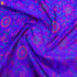 Blue Pure Banarasi Silk Handwoven Tanchui Kurta Fabric - Khinkhwab
