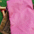 Pale Pink Pure Banarasi Silk Handwoven Tanchui Kurta Fabric - Khinkhwab