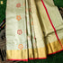 Willow Brook Pure Handwoven Chanderi Silk Eknalayia Saree - Khinkhwab