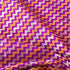 Purple Pure Katan Silk Banarasi Chevron Fabric - Khinkhwab