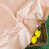 Handloom Pure Cotton Peach Banarasi Saree - Khinkhwab