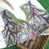 Handloom Pure Tussar Silk Hand Painted Madhubani Banarasi Blouse Piece - Khinkhwab