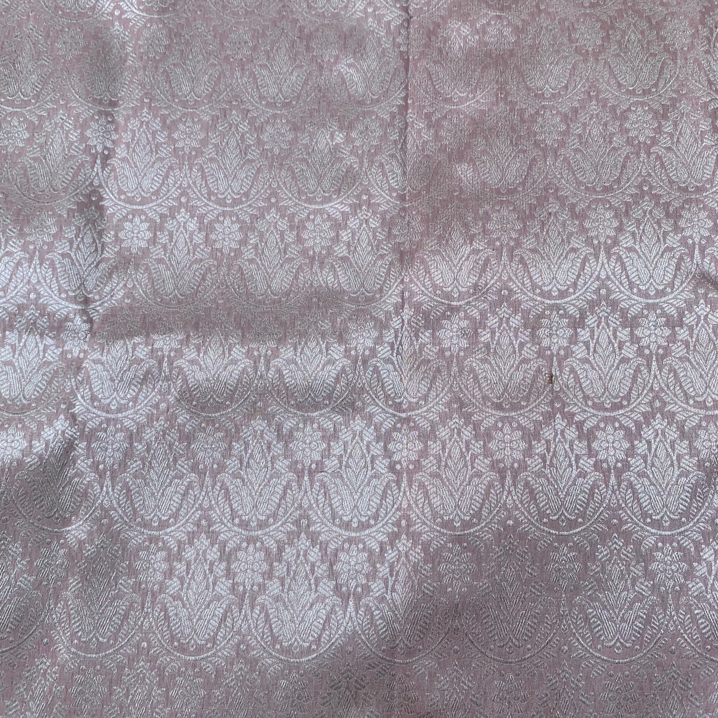 Lily Pure Katan Silk Handloom Banarasi Silver Zari Dupatta - Khinkhwab