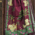 Pure Tussar Silk Cow Print Dupatta - Khinkhwab