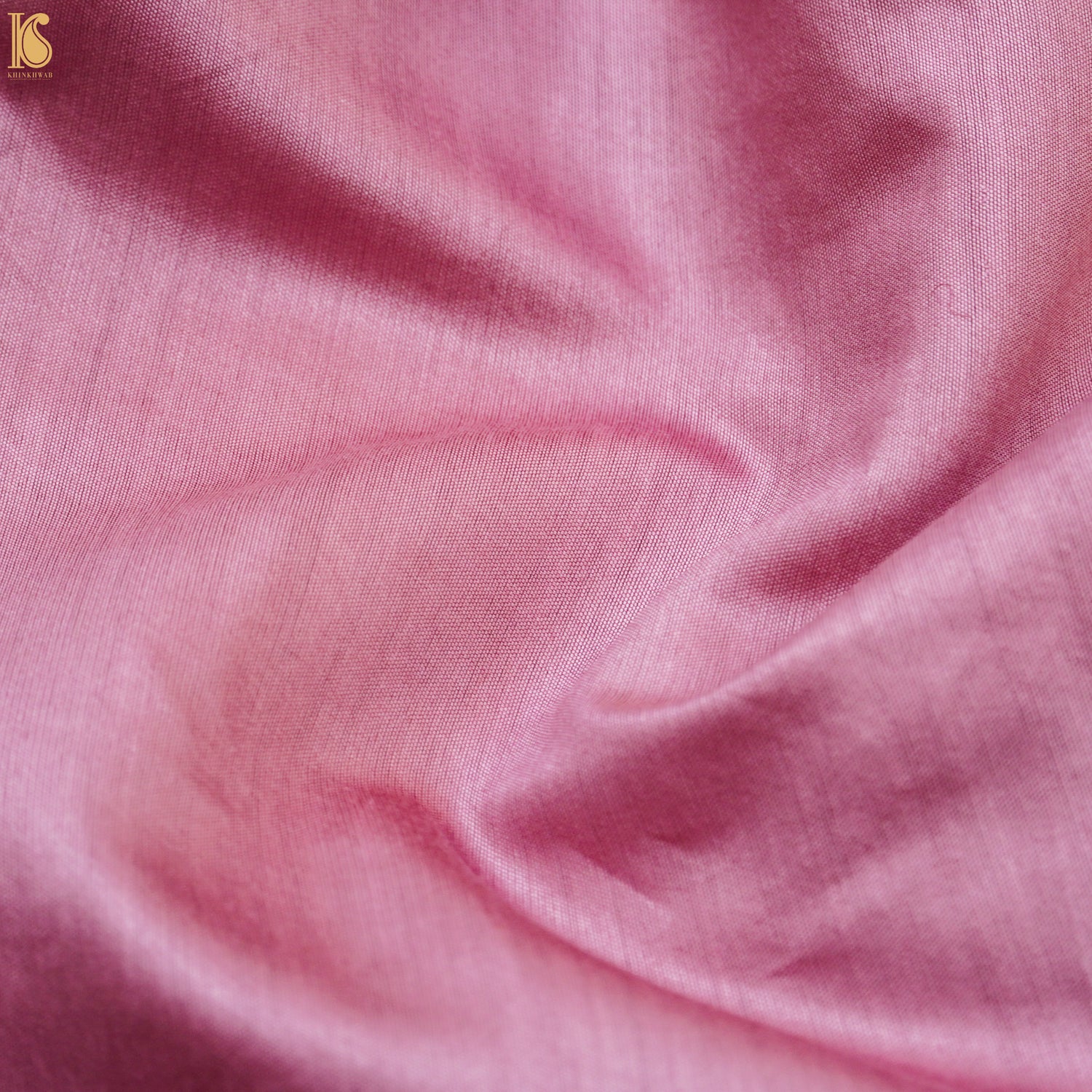 Melanie Purple Pure Silk by Spun Silk Handloom Banarasi Suit Set with Dupatta - Khinkhwab