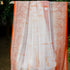 Red Orange Pure Georgette Handloom Banarasi Shibori Saree - Khinkhwab