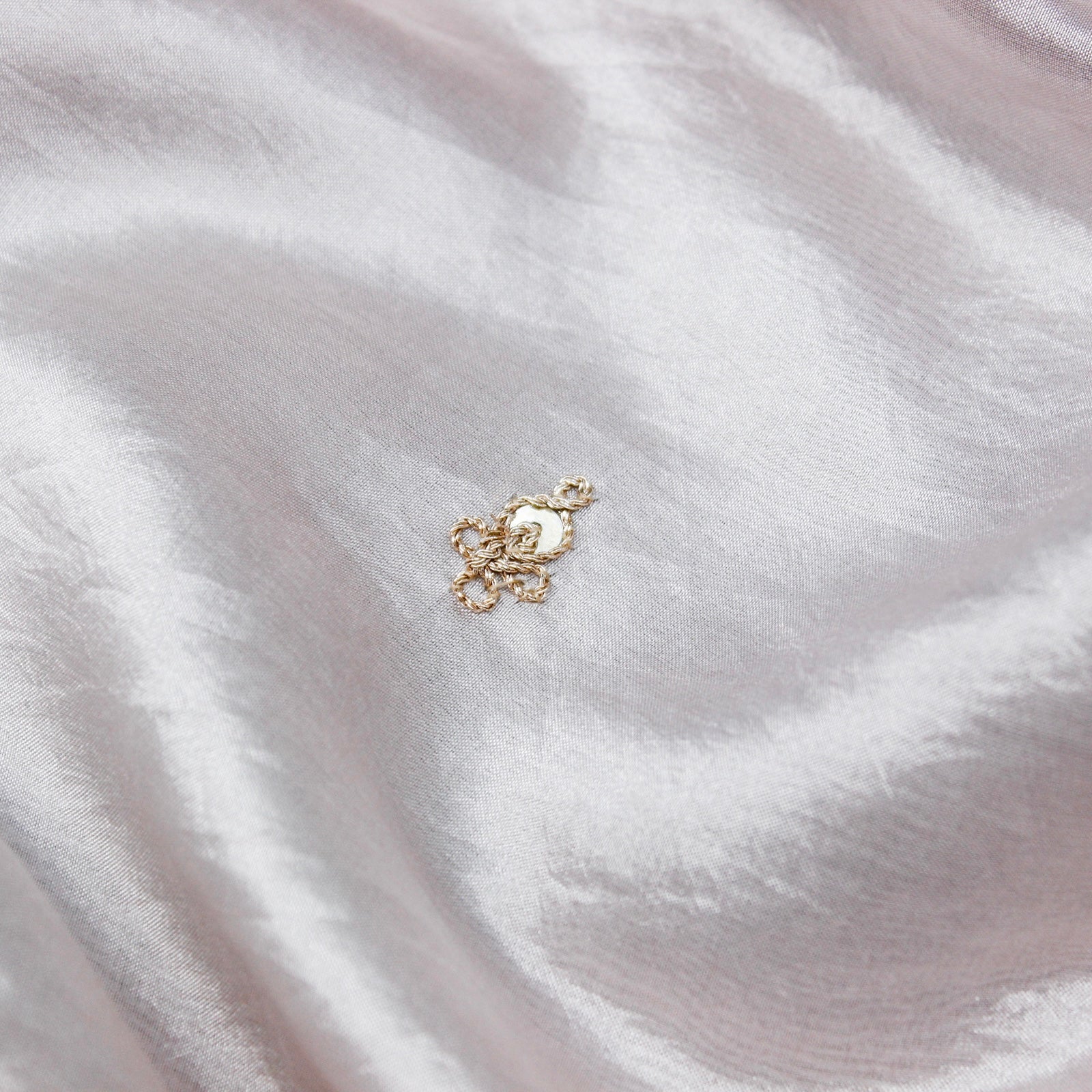 Pure Organza Silk Dupatta with Marodi Embroidery - Khinkhwab
