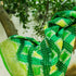Lime Green Pure Georgette Banarasi Stole - Khinkhwab