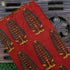 Red Hand Block Ajrakh Cotton Fabric - Khinkhwab