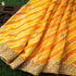 Yellow Leheriya Pure Tussar Silk Gotta Patti Saree - Khinkhwab