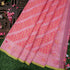 Pink Pure Cotton Handloom Banarasi Jamdani Ektara Saree - Khinkhwab