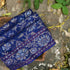 Neelambari Handwoven Pure Cotton Real Zari Banarasi Saree - Khinkhwab