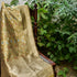 Reef Gold Pure Katan Silk Handwoven Banarasi Shikargah Dupatta - Preorder - Khinkhwab