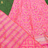 Rose Pink Pure Katan Silk Handloom Banarasi Kalidar Shikargah Lehenga - Khinkhwab
