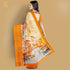 Pure Cotton Floral Digital Print Saree - Khinkhwab