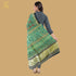 Rain Forest Green Hand Block Ajrakh Modal Silk Dupatta - Khinkhwab