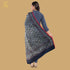 Neelambari Pure Cotton Real Silver Zari Handloom Banarasi Dupatta - Khinkhwab