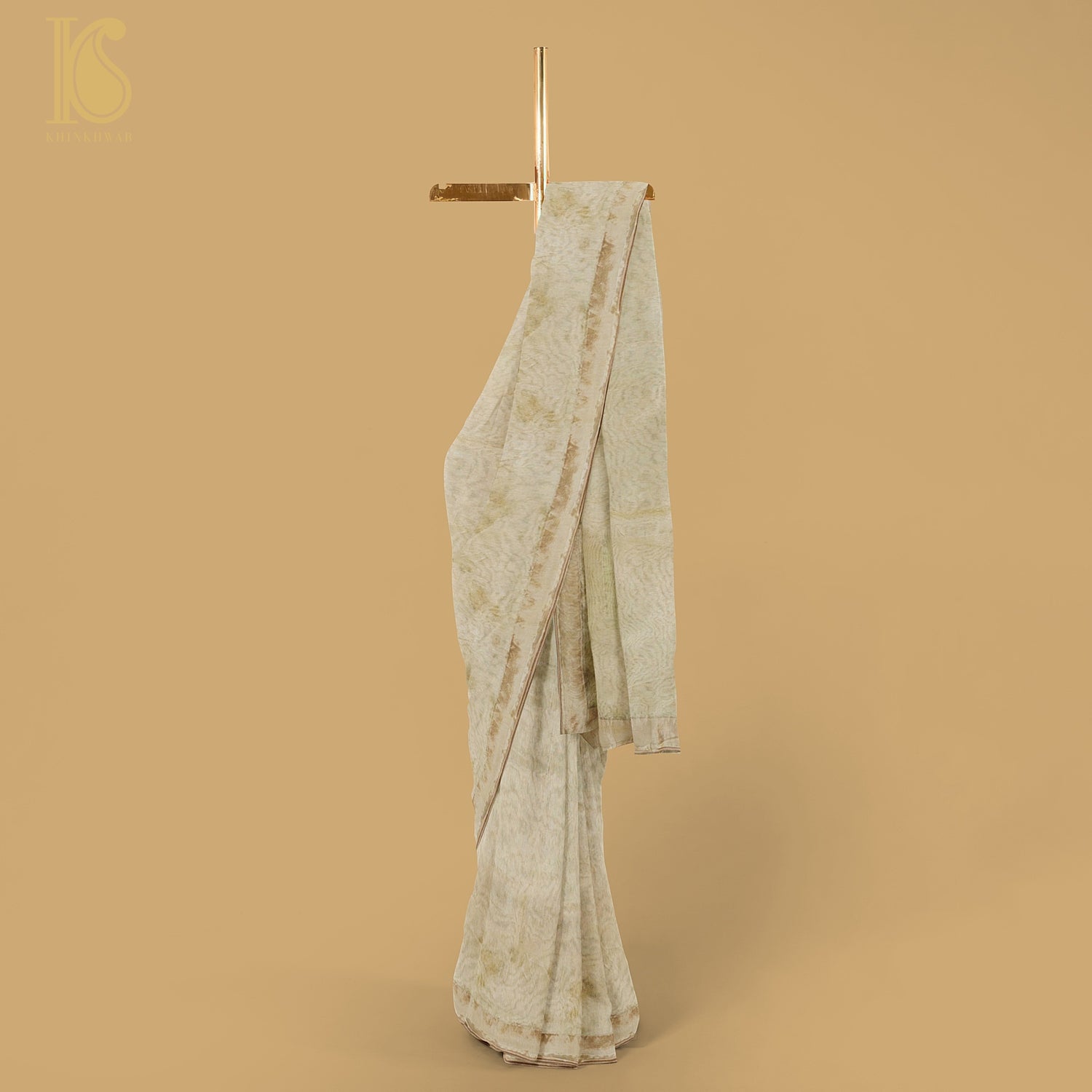 Pure Tissue Silk Handwoven Banarasi Saree - Khinkhwab