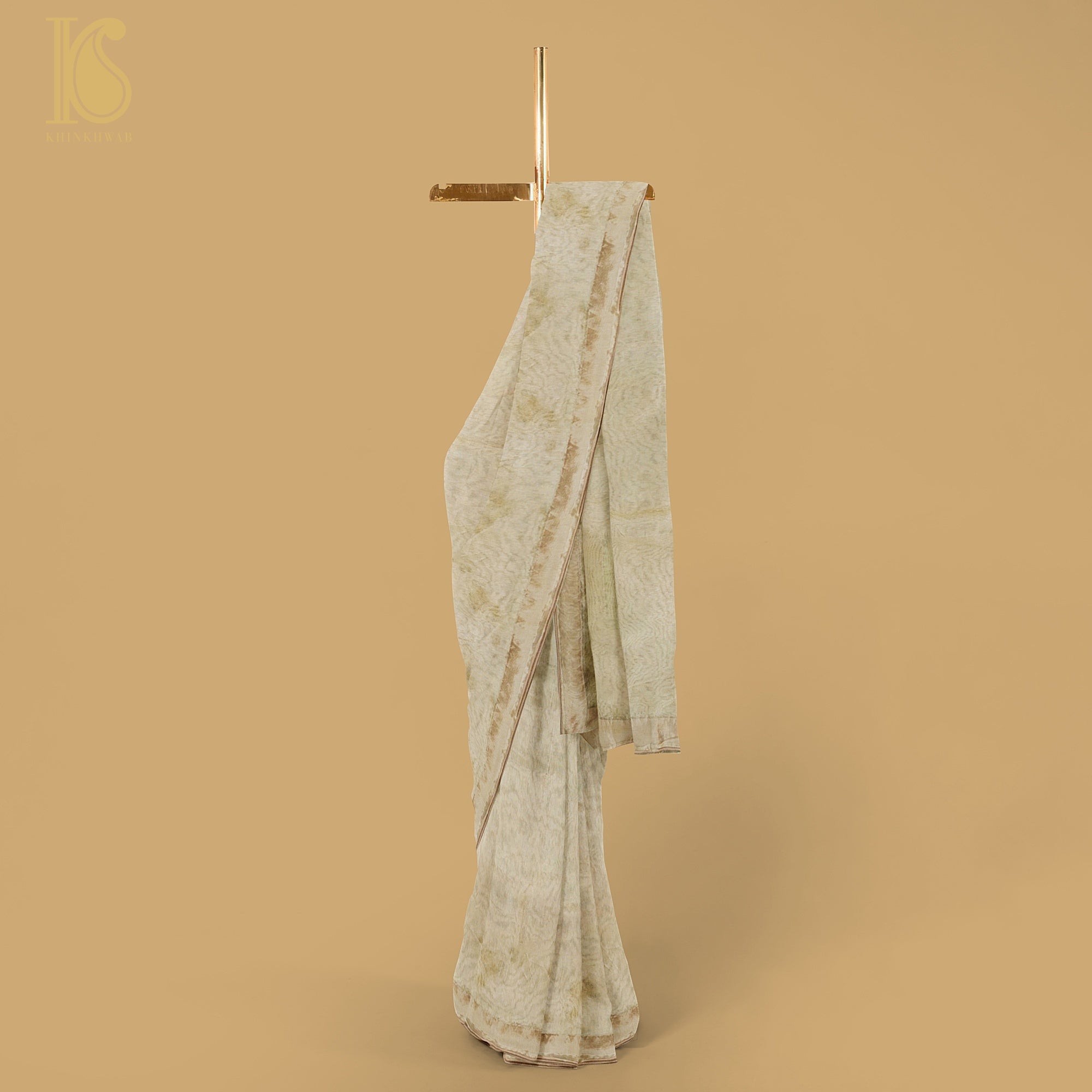 Pure Tissue Silk Handwoven Banarasi Saree - Khinkhwab