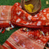 Pure Georgette Shikargah Handwoven Banarasi Dupatta - Khinkhwab