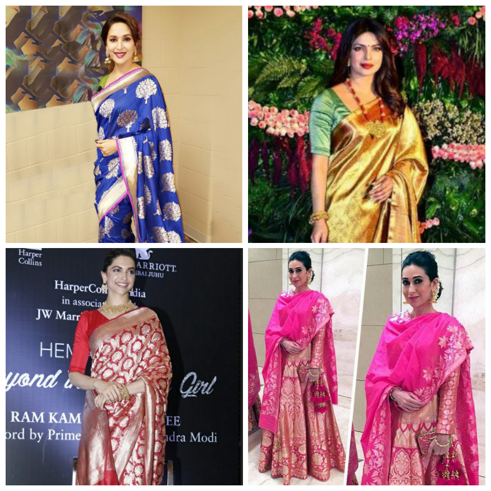 Bollywood Divas in Banarasi