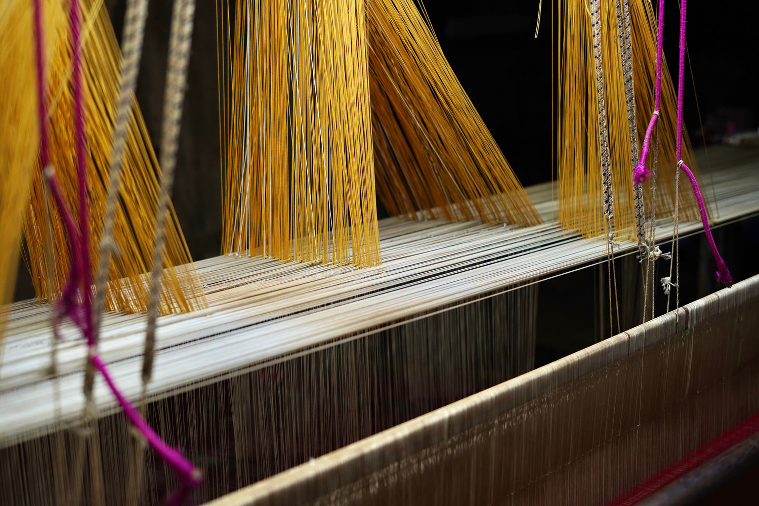 The Many Hands Behind a Banarasi Saree