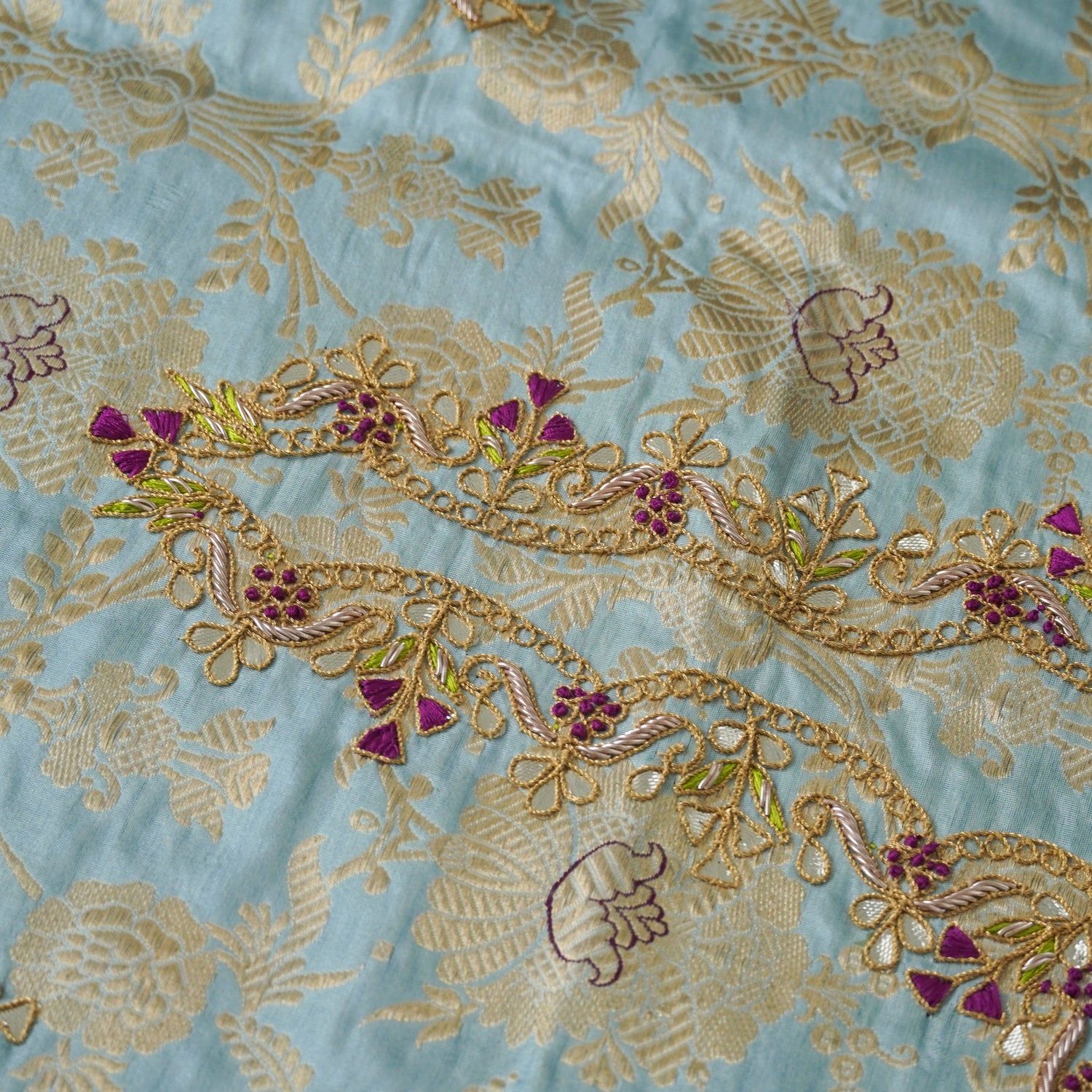 The Continuing Journey of The Brocade Weave