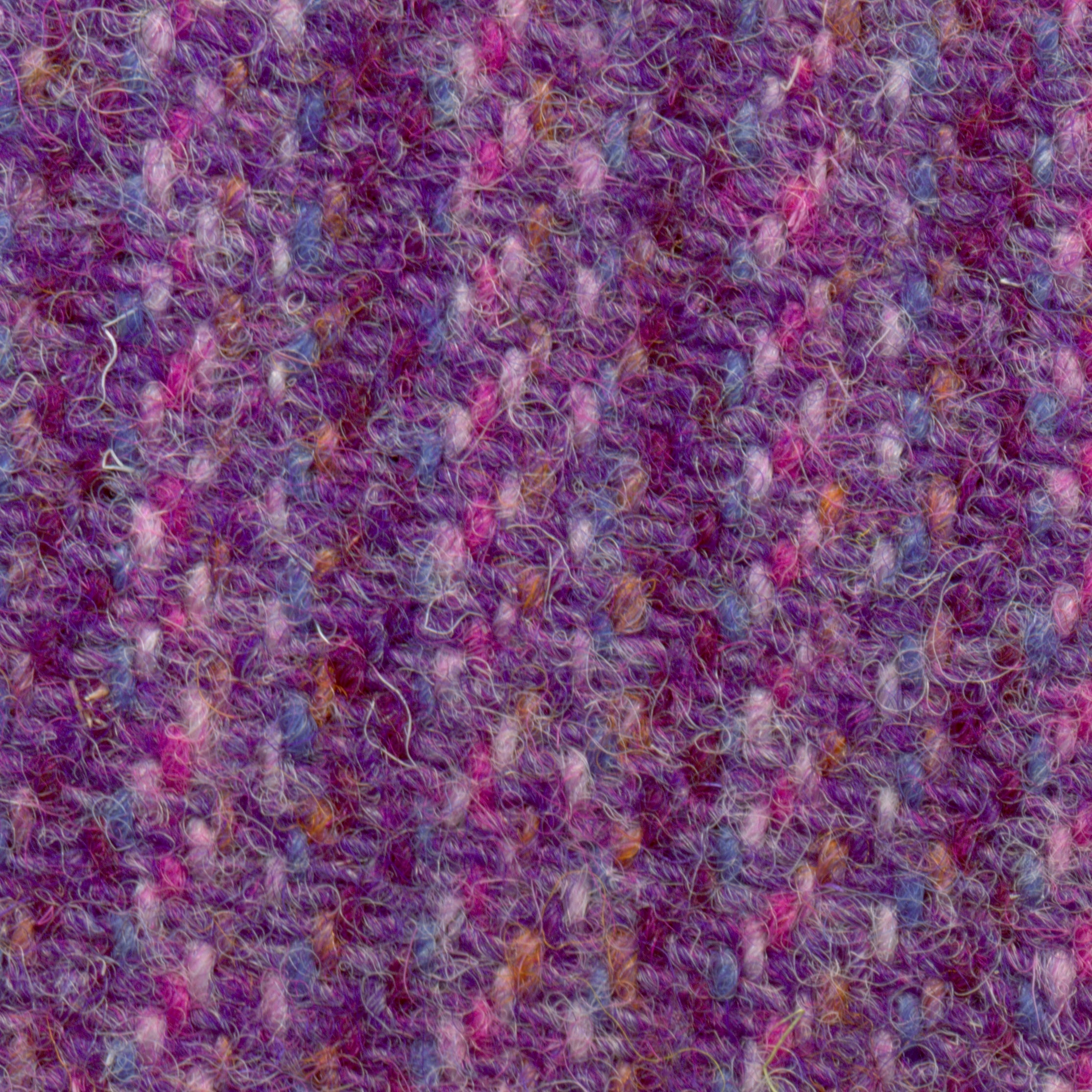 Handwoven Harris Tweed cloth from the Outer Hebrides, Scotland — via Wikimedia Commons