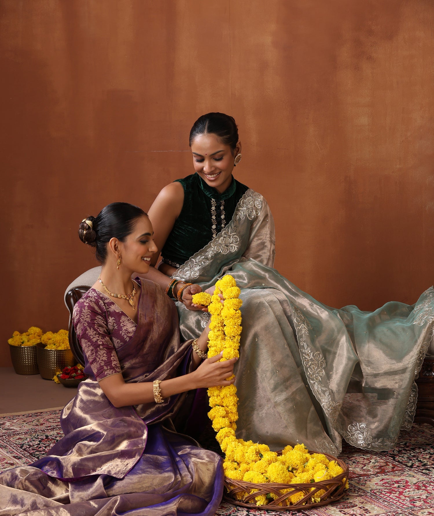 Fabric Stories: Colours of Banaras – From Natural Dyes to Modern Hues 🌈
