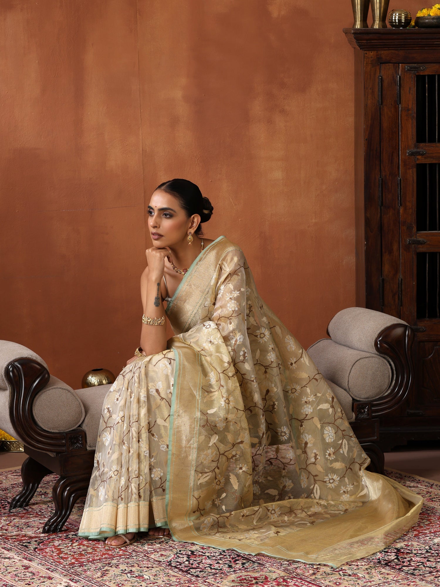 Fabric Stories: Zari – The Golden Thread of Banarasi