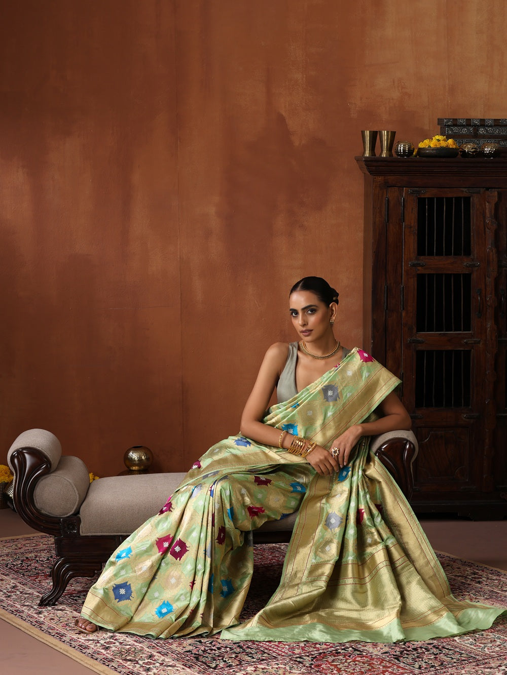 The Varieties of Banarasi Sarees: From Katan to Organza (and Beyond)