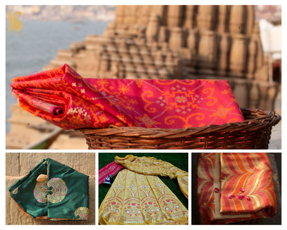 Handloom Banarasi silk, Khinkhwab