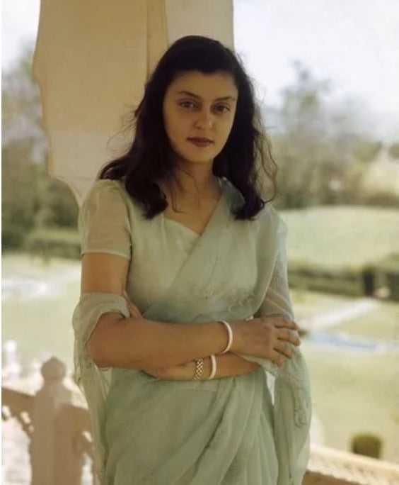 Khinkhwab salutes Maharani Gayatri Devi and love for handlooms!