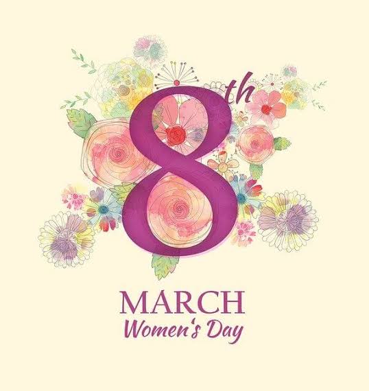 We are all each for equal - Happy Women's day