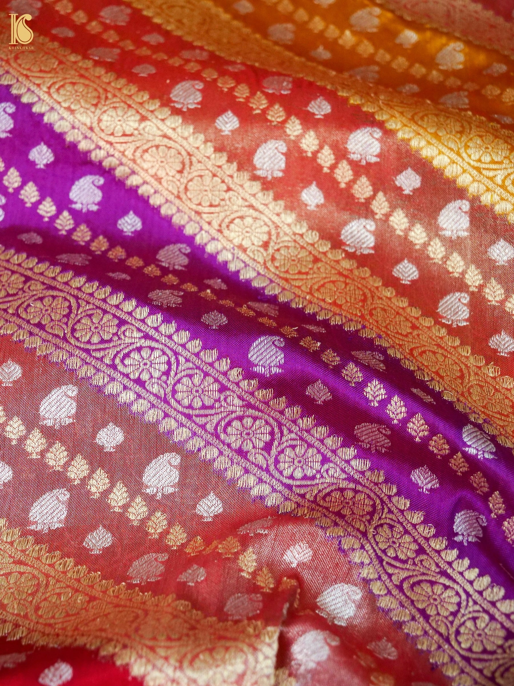 How to Care for & Store a Banarasi Saree