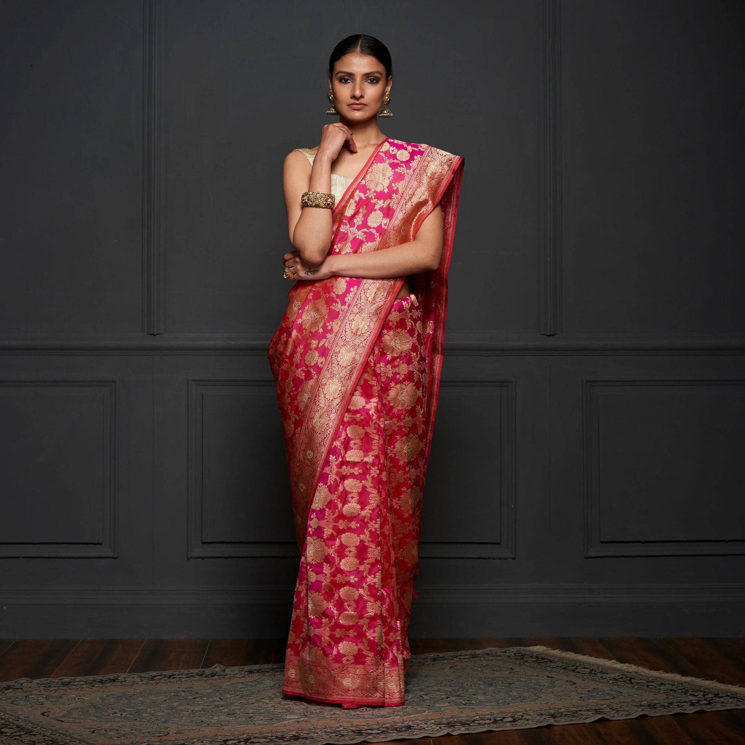 What Is Kadwa Weaving? Kadwa vs Cutwork in a Banarasi, Explained
