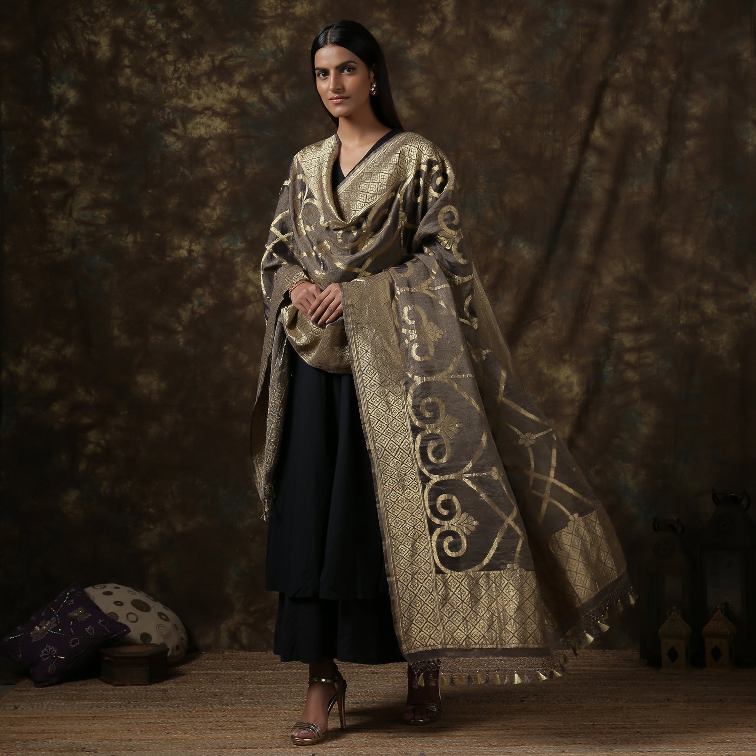 Georgette Dupatta
