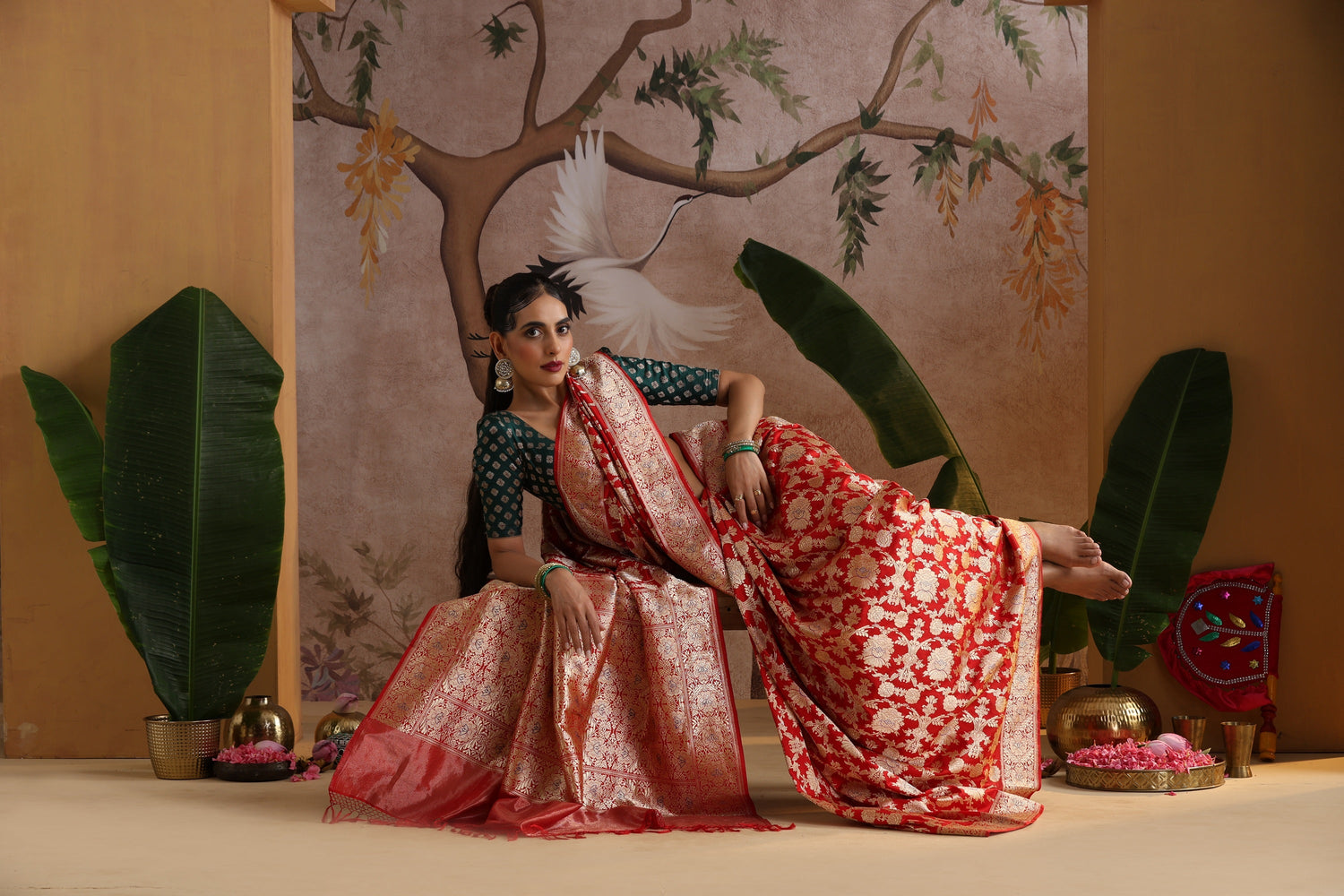 KATAN SILK SAREES