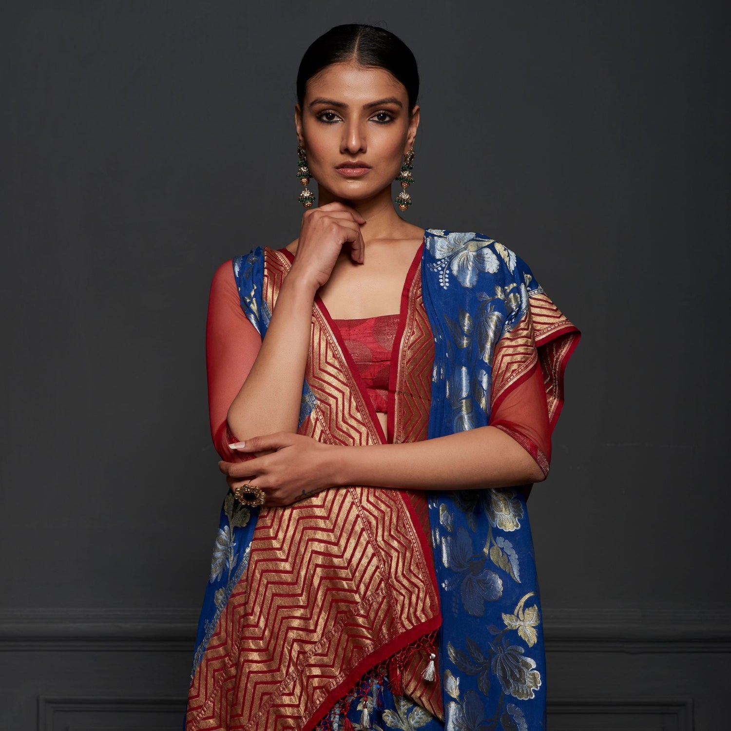 Banarasi Georgette Sarees