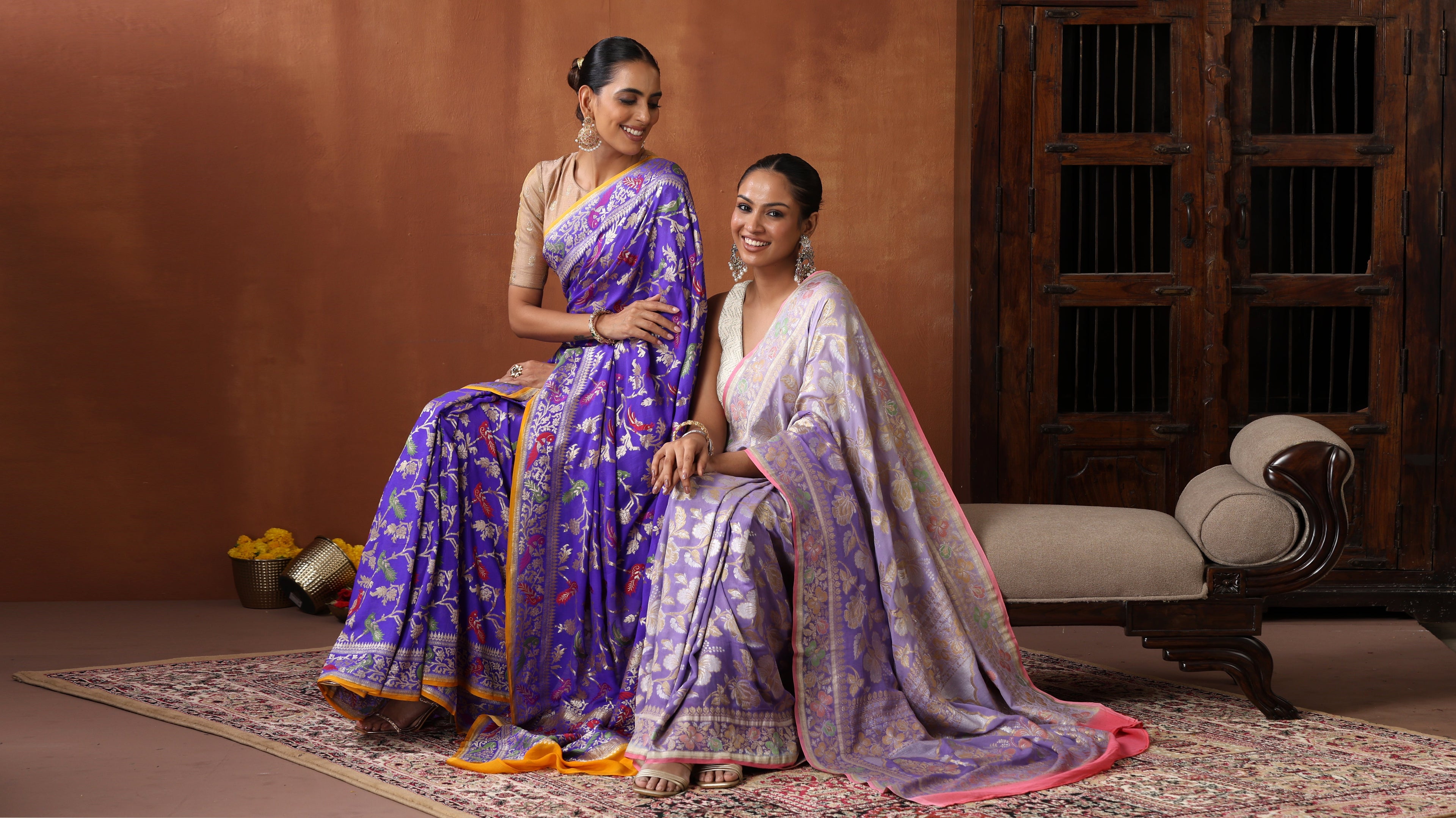 Banarasi Georgette Sarees