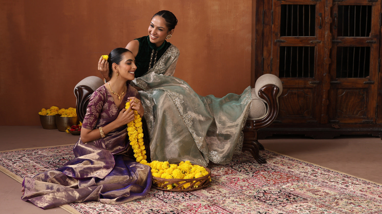 Banarasi Tissue Silk Sarees