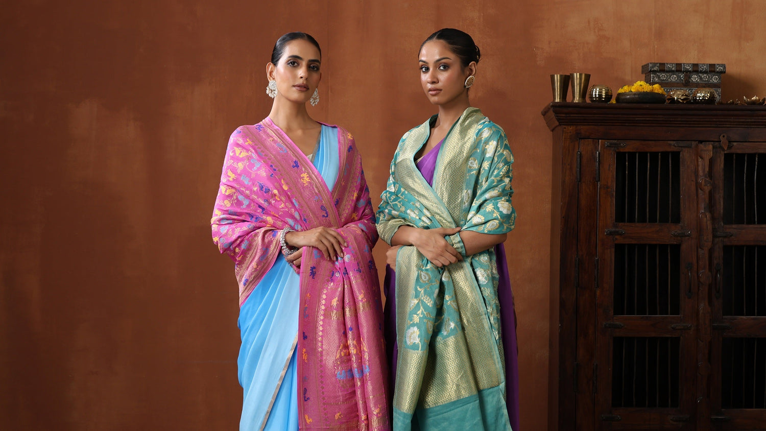 Handloom Banarasi Dupattas