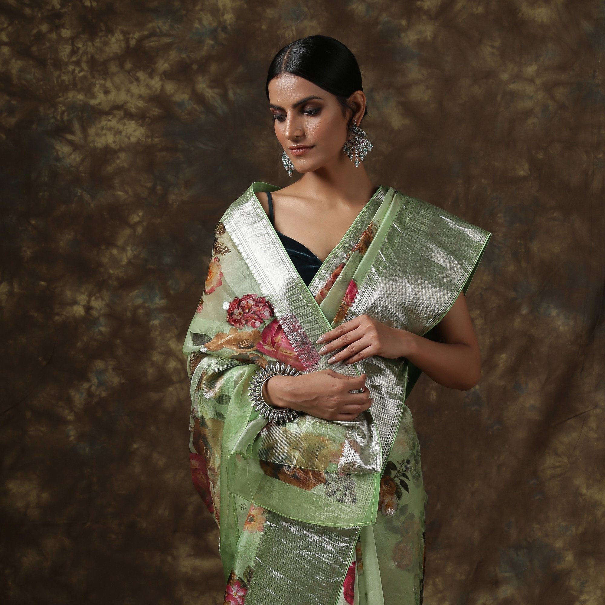Print Sarees