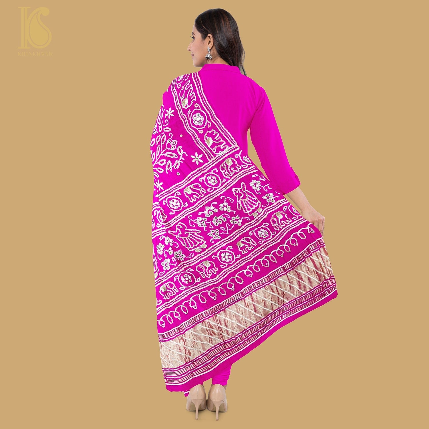 Embroidery Dupattas - Aayna