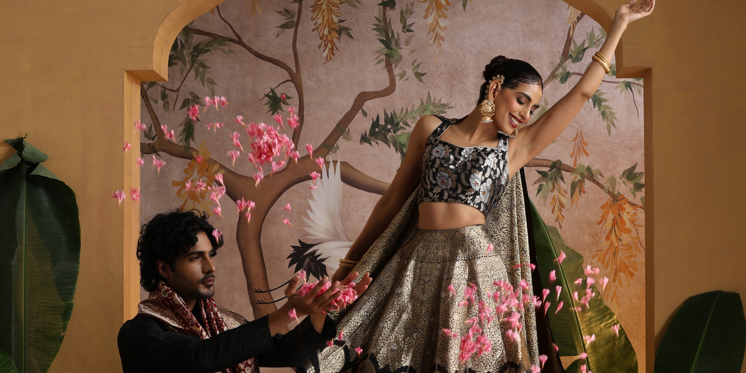 Handloom Banarasi Lehengas