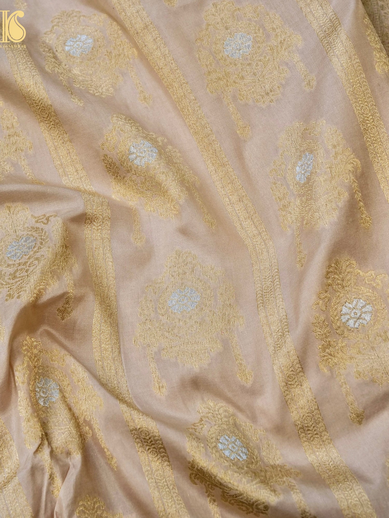 Handloom Banarasi Katan Silk Saree
