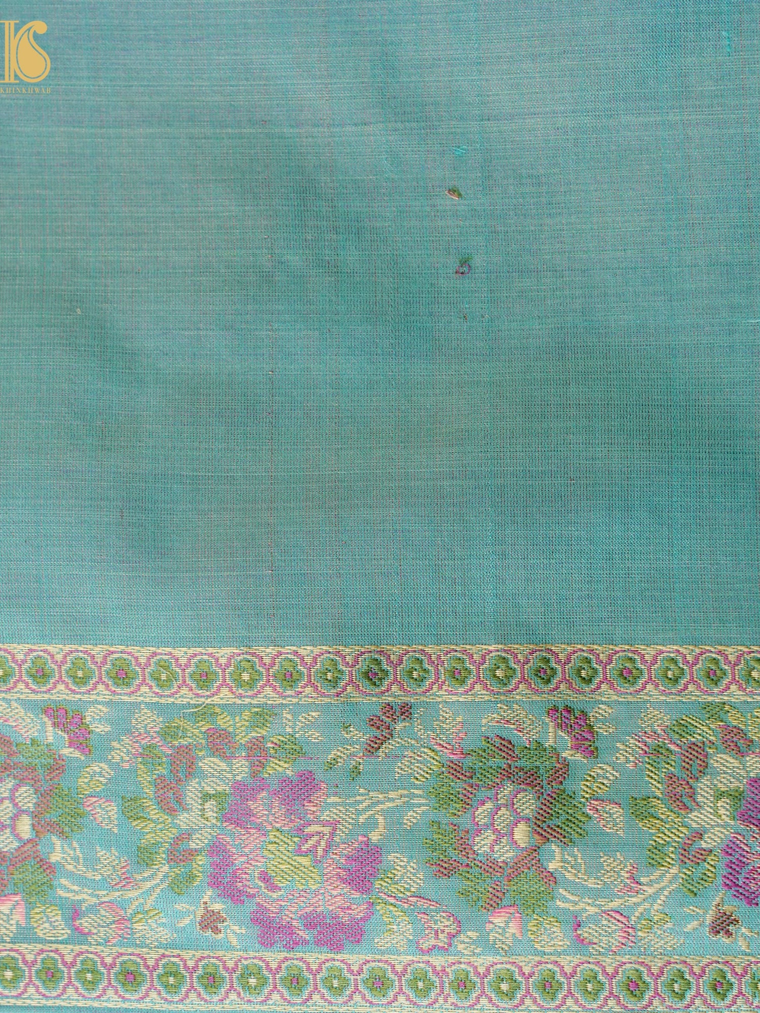 Handloom Banarasi Silk Resham Tanchoi Saree