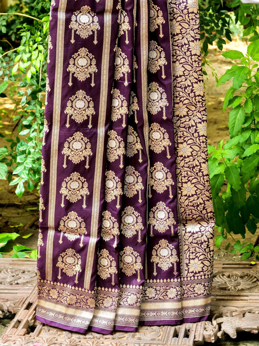 Handloom Banarasi Katan Silk Saree