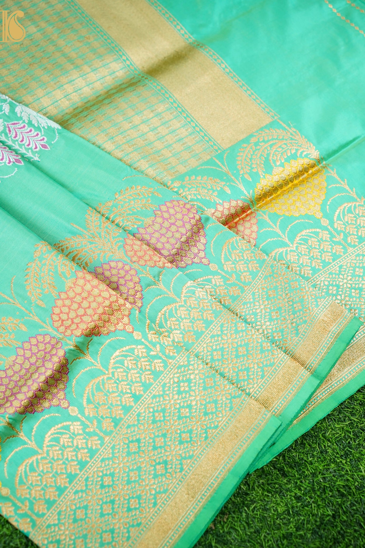 Handloom Banarasi Katan Silk Saree